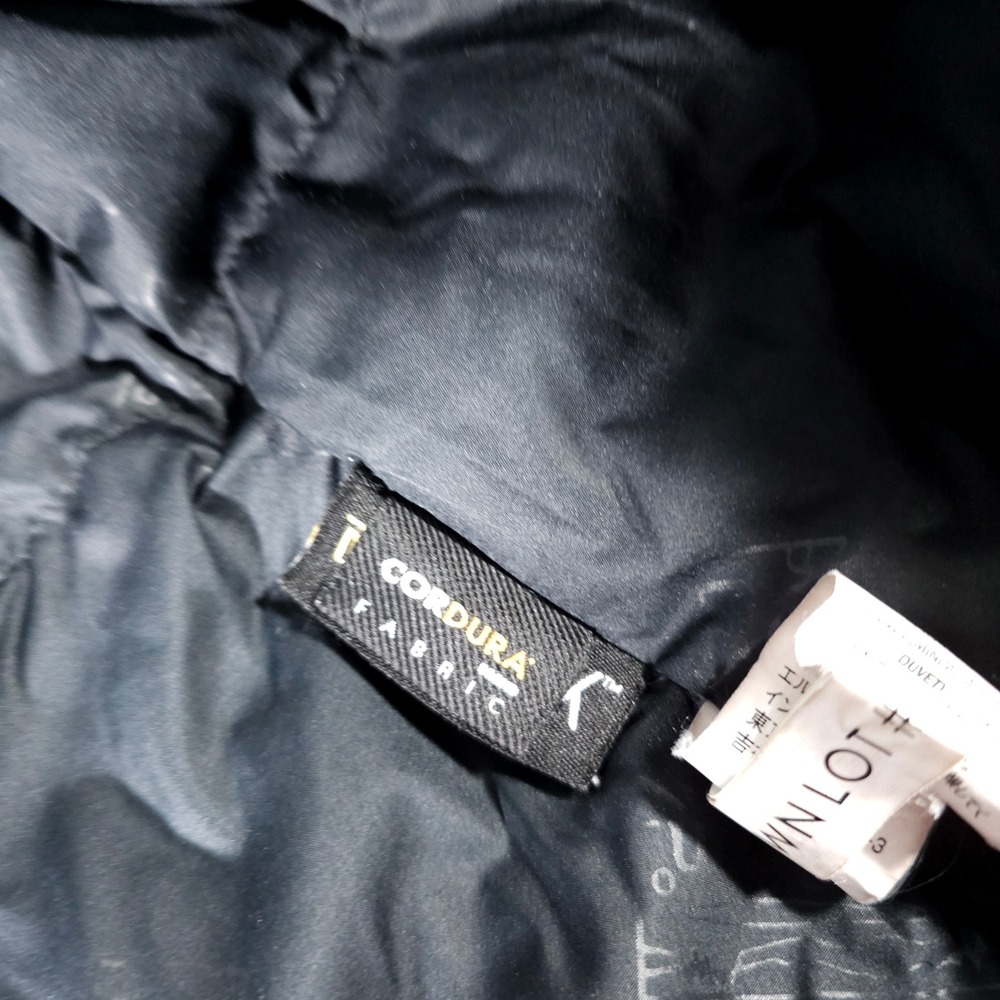 L.L. Bean Baxter State Parka Women 3X Plus Black Cordura DownTek Winter Coat - Picture 3 of 12